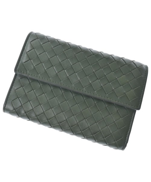 BOTTEGA VENETA(ボッテガベネタ)財布・コインケース 緑 サイズ:-/2200627529184