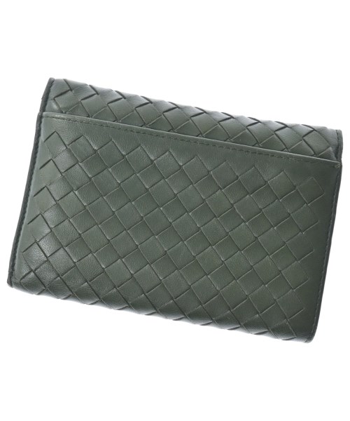 BOTTEGA VENETA（ボッテガヴェネタ）財布・コインケース 緑 サイズ:- レディース/2200627529184