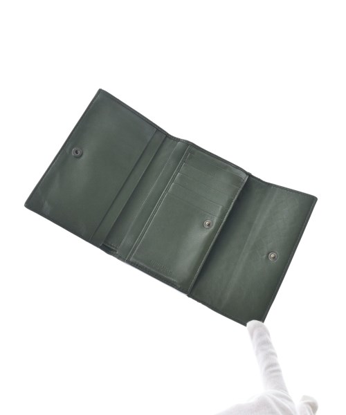 BOTTEGA VENETA（ボッテガヴェネタ）財布・コインケース 緑 サイズ:- レディース/2200627529184