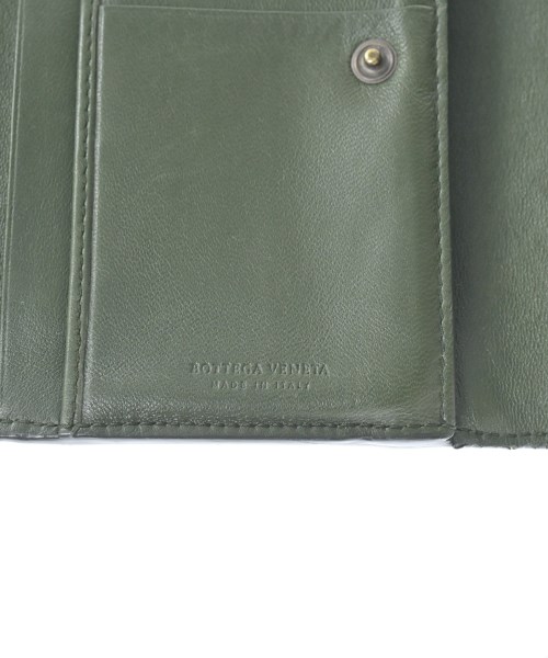 BOTTEGA VENETA（ボッテガヴェネタ）財布・コインケース 緑 サイズ:- レディース/2200627529184