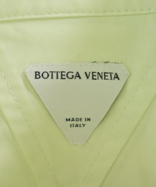 BOTTEGA VENETA（ボッテガヴェネタ）カジュアルシャツ 緑 サイズ:46(M位) メンズ/2200639525082