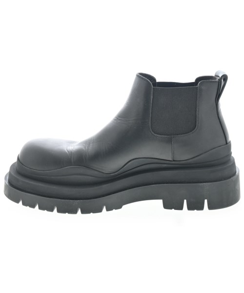 BOTTEGA VENETA（ボッテガヴェネタ）ブーツ 黒 サイズ:EU42(27cm位) メンズ/2200630866016