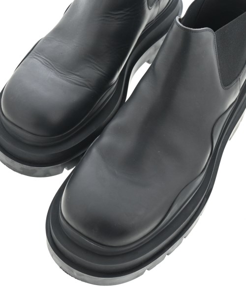 BOTTEGA VENETA（ボッテガヴェネタ）ブーツ 黒 サイズ:EU42(27cm位) メンズ/2200630866016
