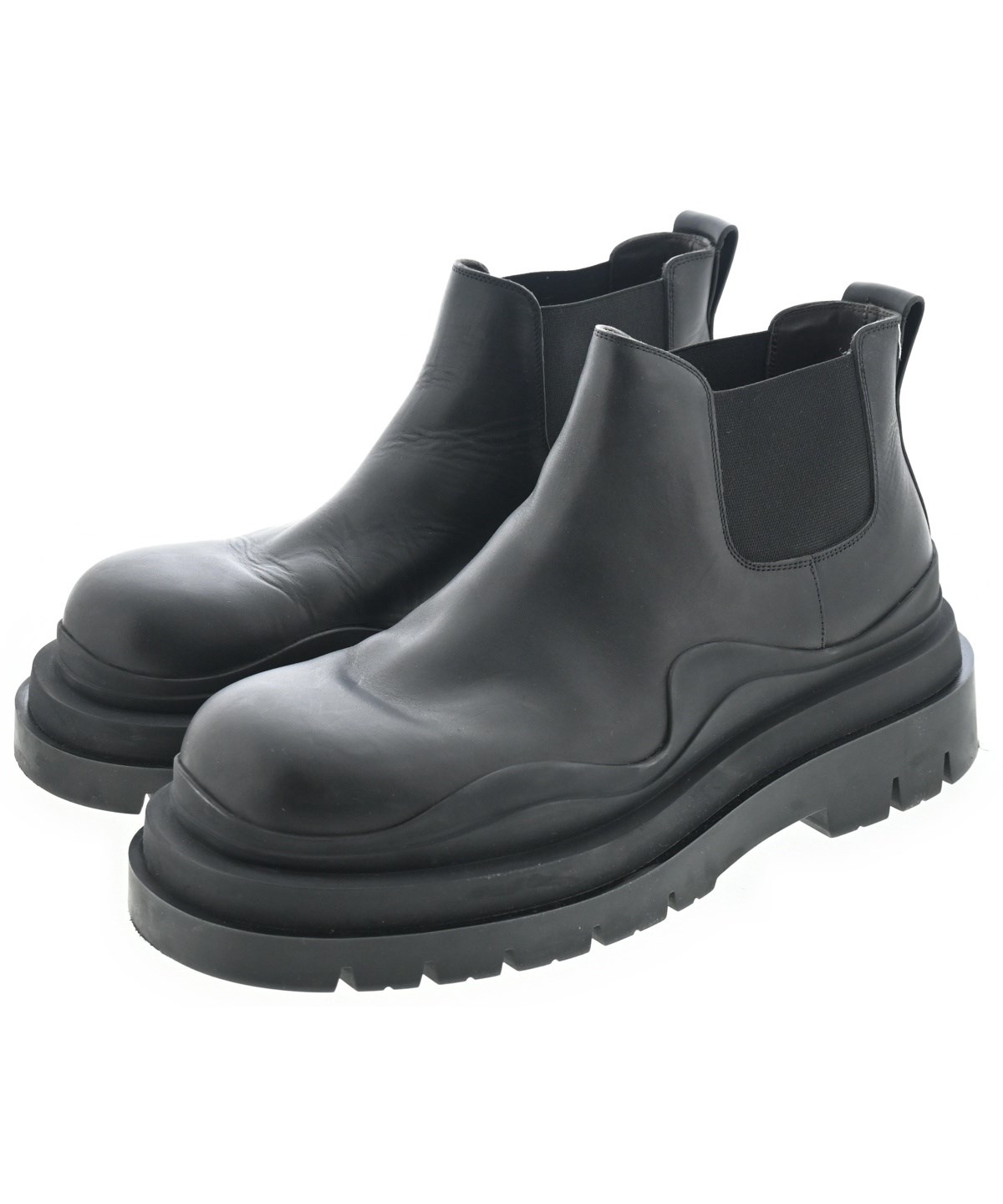 BOTTEGA VENETA（ボッテガヴェネタ）ブーツ 黒 サイズ:EU42(27cm位