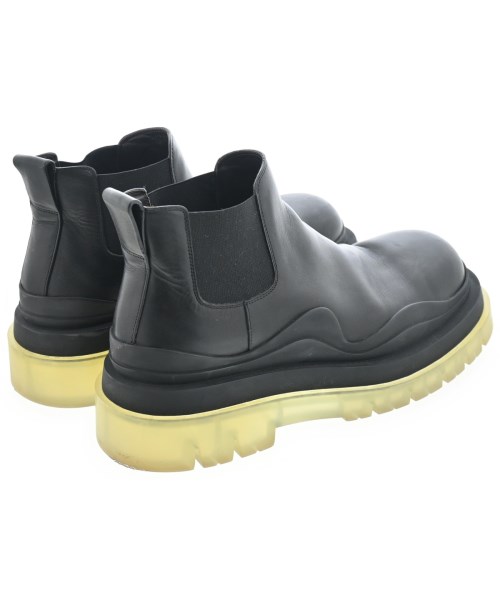 BOTTEGA VENETA（ボッテガヴェネタ）ブーツ 黒 サイズ:EU41 1/2(26.5cm位) メンズ/2200630866023