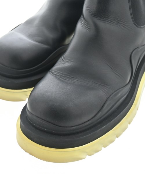 BOTTEGA VENETA（ボッテガヴェネタ）ブーツ 黒 サイズ:EU41 1/2(26.5cm位) メンズ/2200630866023