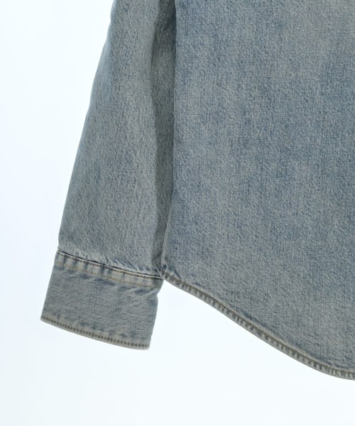 BOTTEGA VENETA（ボッテガヴェネタ）カジュアルシャツ 青 サイズ:46(M位) メンズ/2200632224036