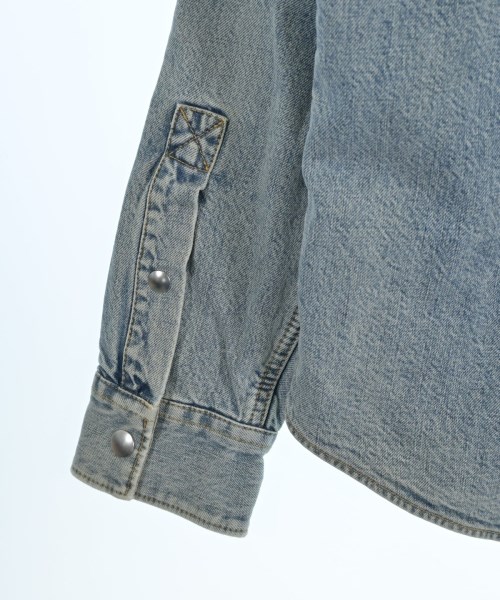 BOTTEGA VENETA（ボッテガヴェネタ）カジュアルシャツ 青 サイズ:46(M位) メンズ/2200632224036