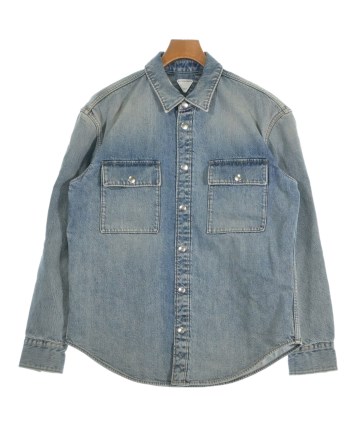 BOTTEGA VENETA（ボッテガヴェネタ）カジュアルシャツ 青 サイズ:46(M