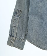 BOTTEGA VENETA（ボッテガヴェネタ）カジュアルシャツ 青 サイズ:46(M位) メンズ/2200632224036