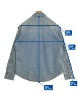 BOTTEGA VENETA（ボッテガヴェネタ）カジュアルシャツ 青 サイズ:46(M位) メンズ/2200632224036