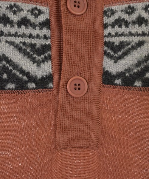 BOTTEGA VENETA（ボッテガヴェネタ）ニット・セーター 茶 サイズ:48(L位) メンズ/2200642607294