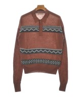 BOTTEGA VENETA（ボッテガヴェネタ）ニット・セーター 茶 サイズ:48(L位) メンズ/2200642607294