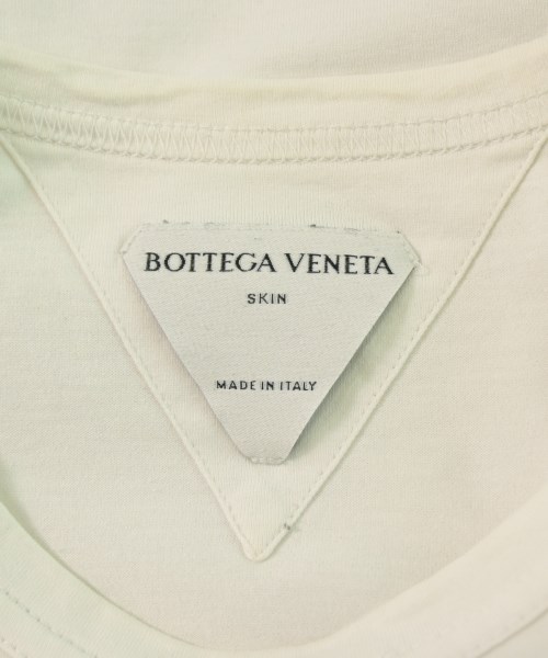 BOTTEGA VENETA（ボッテガヴェネタ）Tシャツ・カットソー 白 サイズ:M メンズ/2200642833204