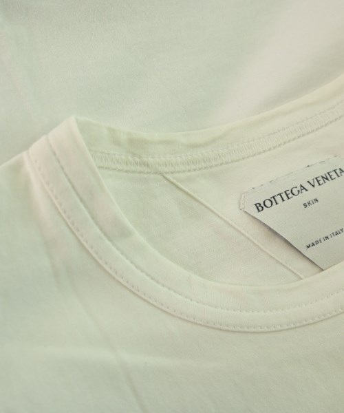 BOTTEGA VENETA（ボッテガヴェネタ）Tシャツ・カットソー 白 サイズ:M メンズ/2200642833204