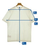 BOTTEGA VENETA（ボッテガヴェネタ）Tシャツ・カットソー 白 サイズ:M メンズ/2200642833204