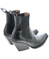 BOTTEGA VENETA（ボッテガヴェネタ）ブーツ 黒 サイズ:EU36(22.5cm位) レディース/2200642892270