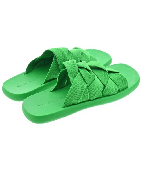 BOTTEGA VENETA（ボッテガヴェネタ）サンダル 緑 サイズ:EU43(28cm位) メンズ/2200643138018