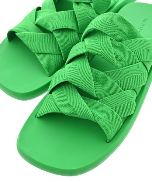 BOTTEGA VENETA（ボッテガヴェネタ）サンダル 緑 サイズ:EU43(28cm位) メンズ/2200643138018