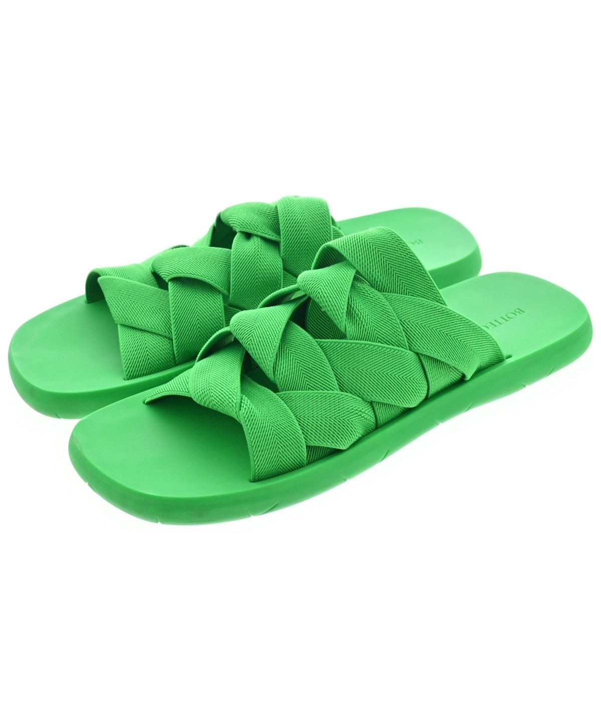 BOTTEGA VENETA（ボッテガヴェネタ）サンダル 緑 サイズ:EU43(28cm位