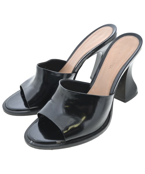 BOTTEGA VENETA(ボッテガベネタ)パンプス 黒 サイズ:EU37(23.5cm位)/2200636705111