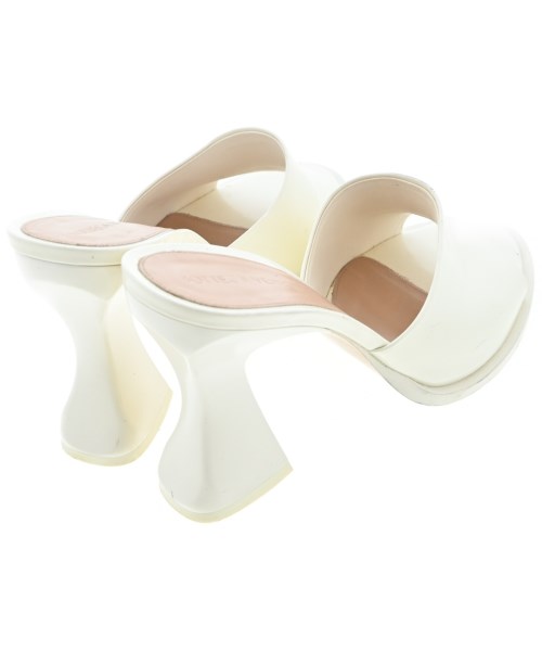 BOTTEGA VENETA（ボッテガヴェネタ）パンプス 白 サイズ:EU37(23.5cm位) レディース/2200636705128