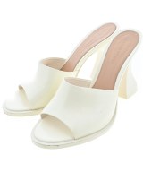 BOTTEGA VENETA（ボッテガヴェネタ）パンプス 白 サイズ:EU37(23.5cm位) レディース/2200636705128