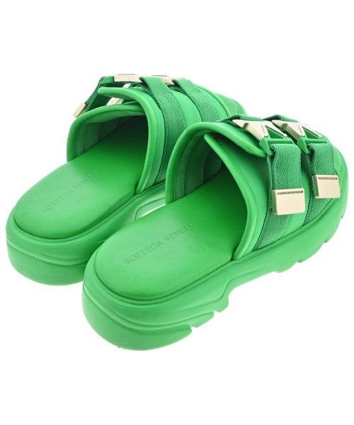 BOTTEGA VENETA（ボッテガヴェネタ）サンダル 緑 サイズ:EU42(27cm位) メンズ/2200643554108