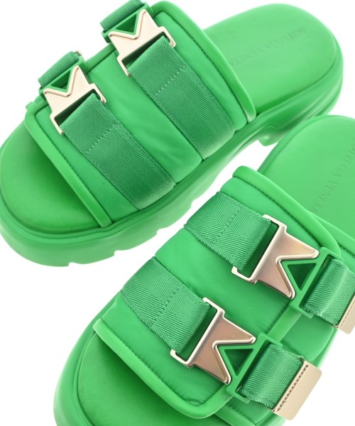 BOTTEGA VENETA（ボッテガヴェネタ）サンダル 緑 サイズ:EU42(27cm位) メンズ/2200643554108