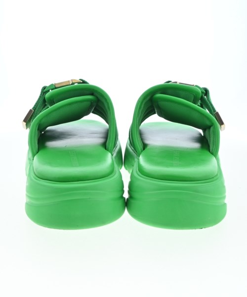 BOTTEGA VENETA（ボッテガヴェネタ）サンダル 緑 サイズ:EU42(27cm位) メンズ/2200643554108