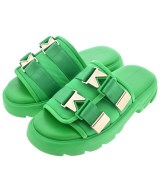 BOTTEGA VENETA（ボッテガヴェネタ）サンダル 緑 サイズ:EU42(27cm位) メンズ/2200643554108