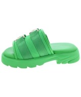 BOTTEGA VENETA（ボッテガヴェネタ）サンダル 緑 サイズ:EU42(27cm位) メンズ/2200643554108