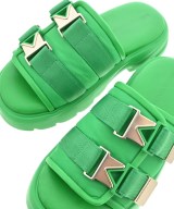 BOTTEGA VENETA（ボッテガヴェネタ）サンダル 緑 サイズ:EU42(27cm位) メンズ/2200643554108