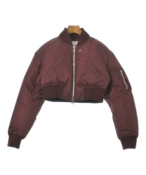 BOTTEGA VENETA(ボッテガベネタ)ミリタリーブルゾン 赤 サイズ:36(XS位)/2200643600010