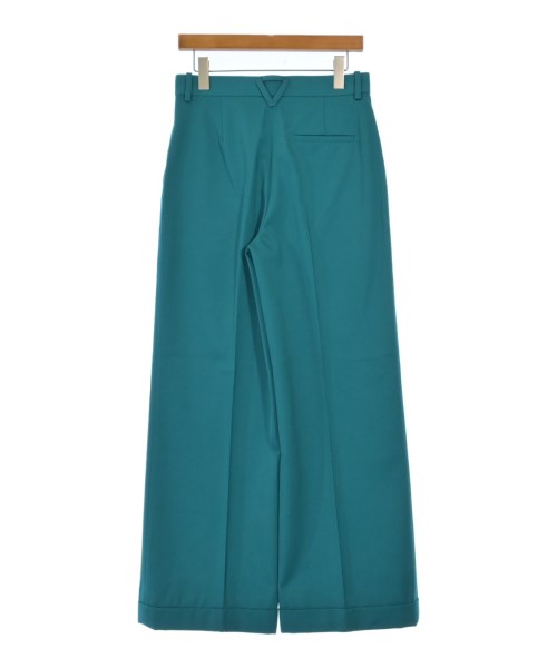 BOTTEGA VENETA（ボッテガヴェネタ）スラックス 緑 サイズ:40(M位) レディース/2200643465077