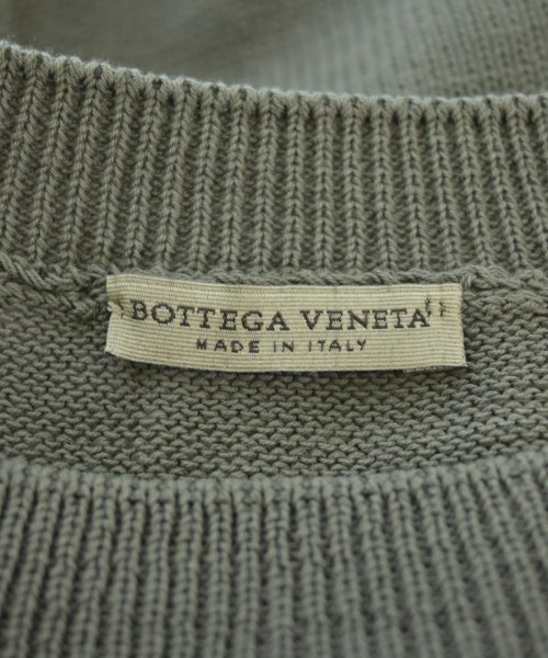 BOTTEGA VENETA（ボッテガヴェネタ）ニット・セーター グレー サイズ:48(XXL位) レディース/2200643756175
