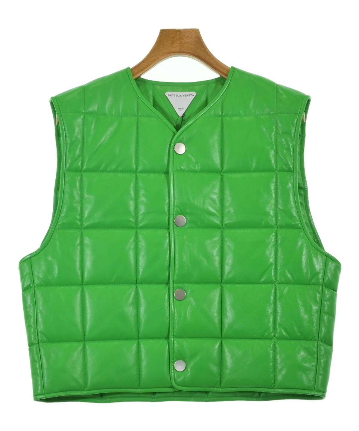 BOTTEGA VENETA（ボッテガヴェネタ）ダウンジャケット/ダウンベスト 緑
