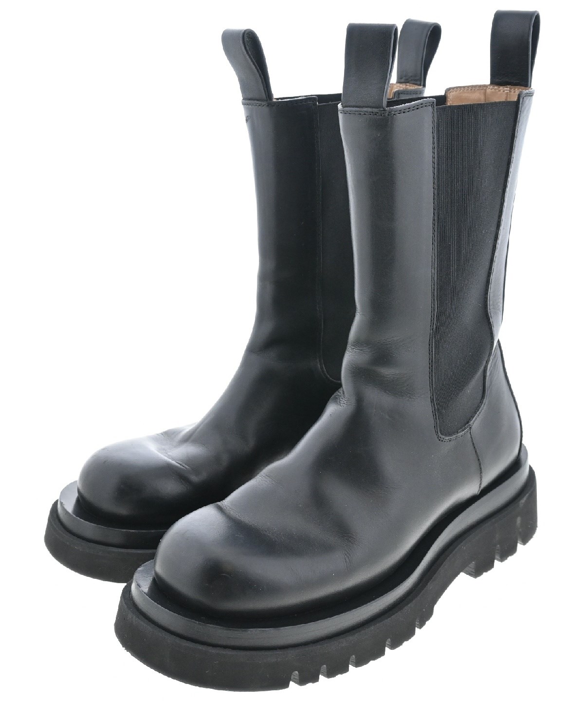 BOTTEGA VENETA（ボッテガヴェネタ）ブーツ 黒 サイズ:38(24.5cm位