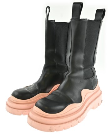 BOTTEGA VENETA（ボッテガヴェネタ）ブーツ 黒 サイズ:38(24.5cm位