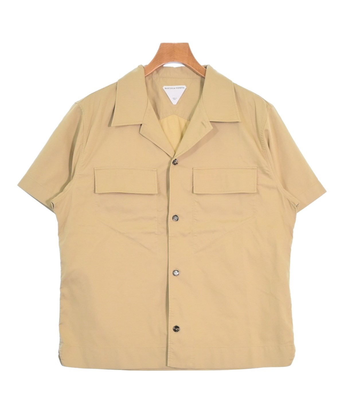 BOTTEGA VENETA（ボッテガヴェネタ）カジュアルシャツ ベージュ