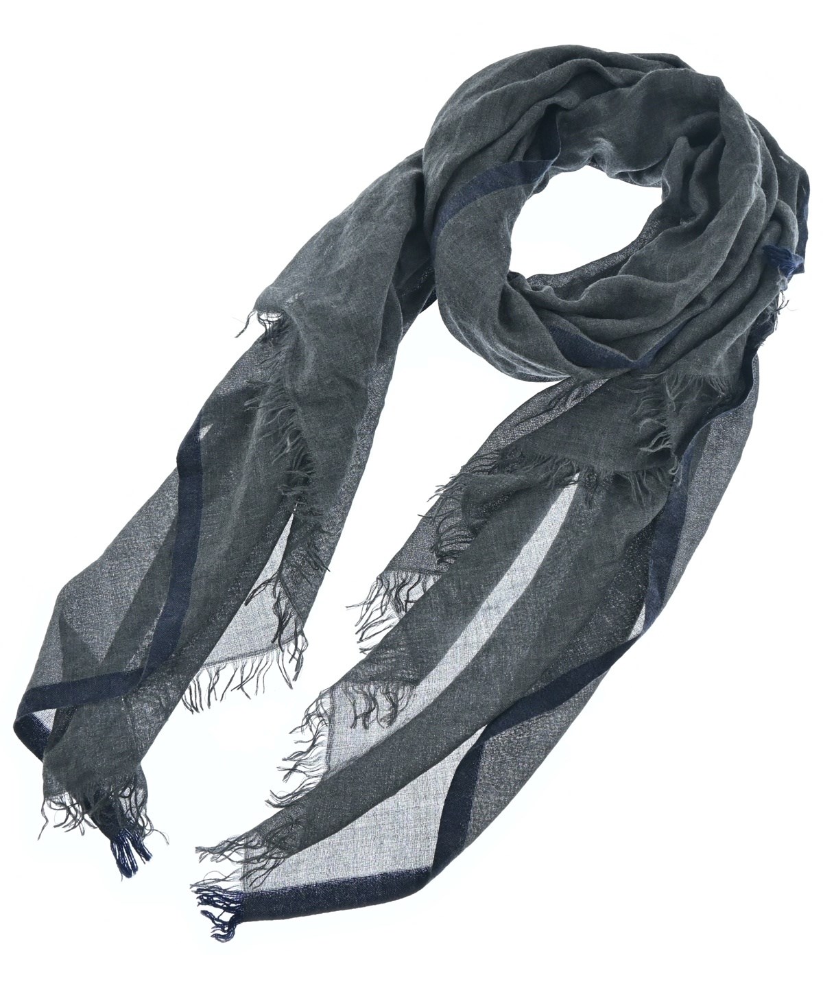 ボッテガ・ヴェネタ Bottega Veneta ストール ショール BOTTEGA VENETA(ボッテガヴェネタ)ストール グレー サイズ