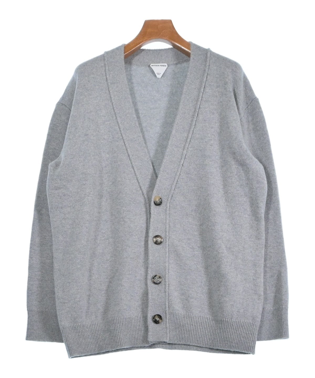 BOTTEGA VENETA（ボッテガヴェネタ）カーディガン グレー サイズ