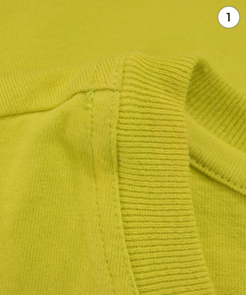 BOTTEGA VENETA（ボッテガヴェネタ）Tシャツ・カットソー 緑 サイズ:L メンズ/2200621035117