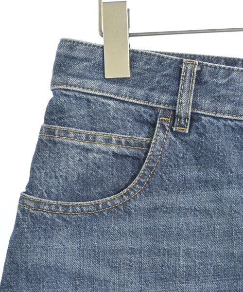 BOTTEGA VENETA（ボッテガヴェネタ）ひざ丈スカート 青 サイズ:36(XS位) レディース/2200621504040