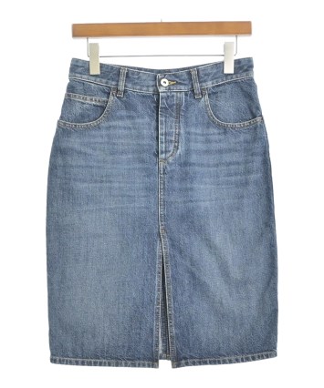 ボッテガヴェネタ　スカート新品 BOTTEGA VENETA（ボッテガヴェネタ）ひざ丈スカート 青 サイズ:36(XS位