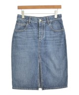 BOTTEGA VENETA（ボッテガヴェネタ）ひざ丈スカート 青 サイズ:36(XS位) レディース/2200621504040