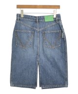 BOTTEGA VENETA（ボッテガヴェネタ）ひざ丈スカート 青 サイズ:36(XS位) レディース/2200621504040