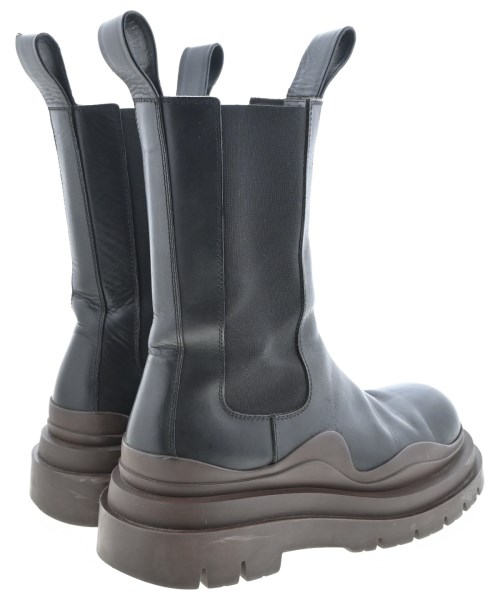 BOTTEGA VENETA（ボッテガヴェネタ）ブーツ 黒 サイズ:EU40(25cm位) メンズ/2200622402598