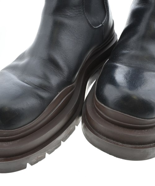BOTTEGA VENETA（ボッテガヴェネタ）ブーツ 黒 サイズ:EU40(25cm位) メンズ/2200622402598