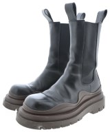 BOTTEGA VENETA（ボッテガヴェネタ）ブーツ 黒 サイズ:EU40(25cm位) メンズ/2200622402598